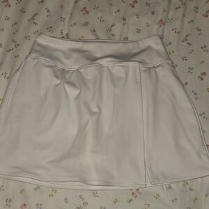 Wild Fable Cream A-Line Mini Skirt Casual